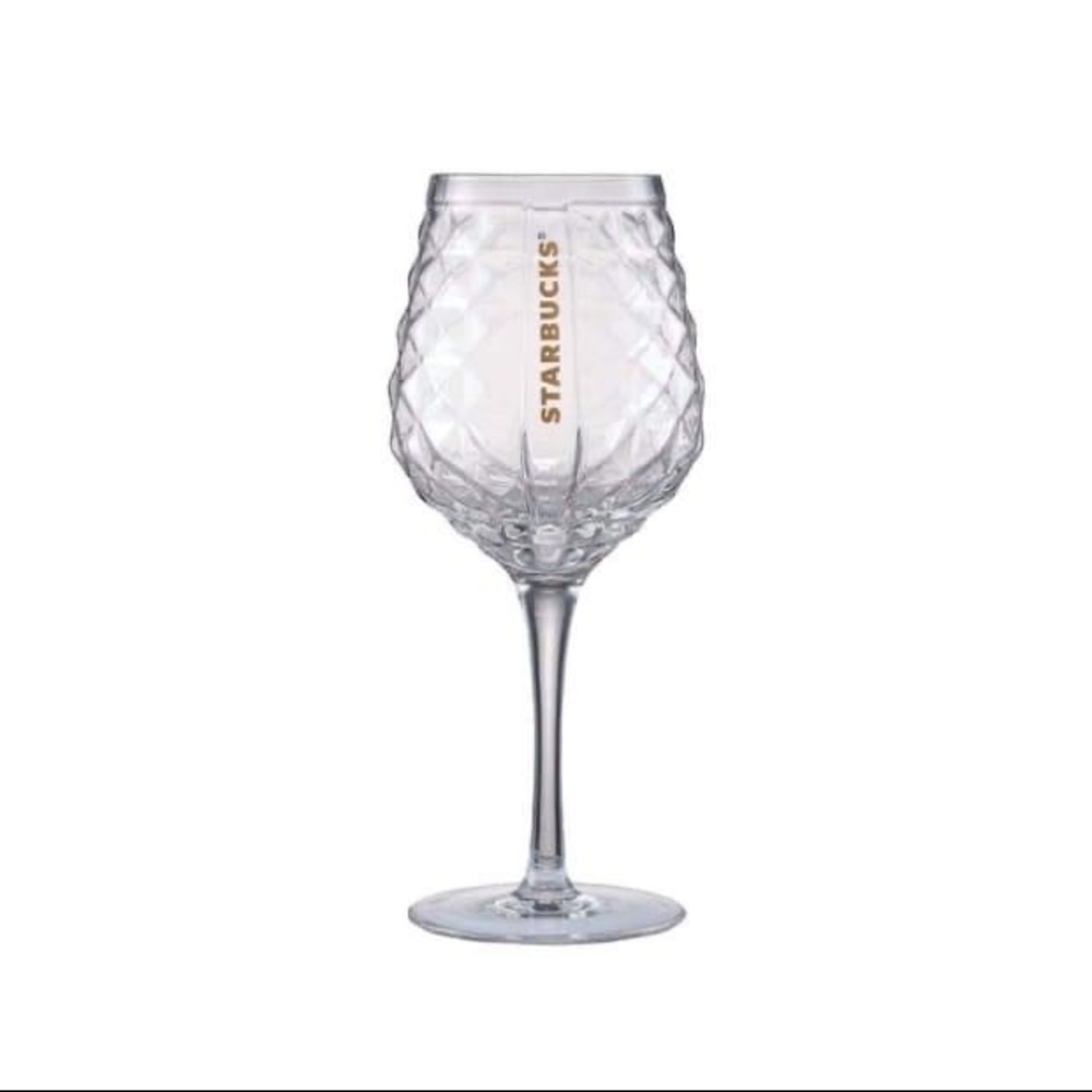Starbucks Korea Wine Glass